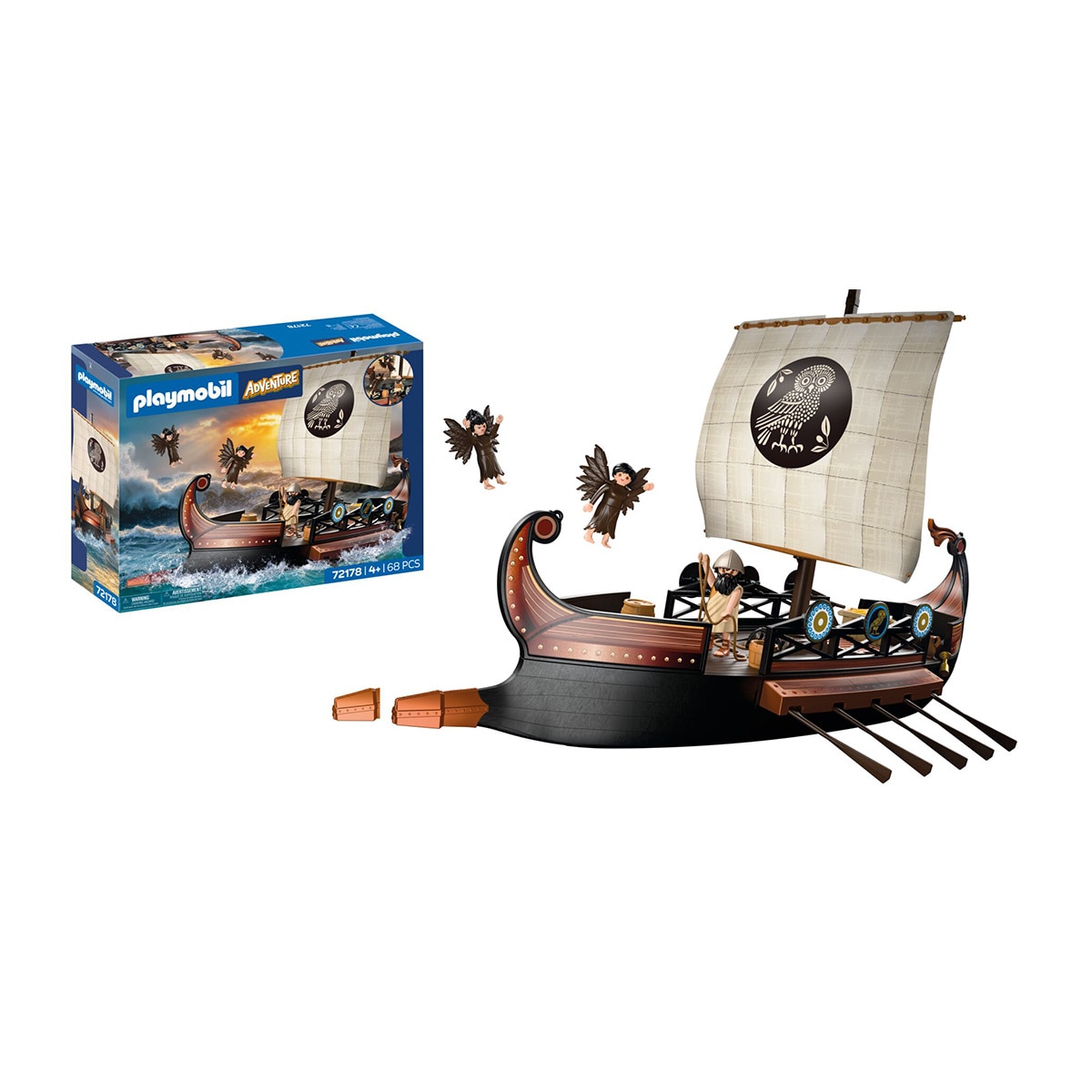 Barco Ulises y las sirenas Adventure Playmobil 2