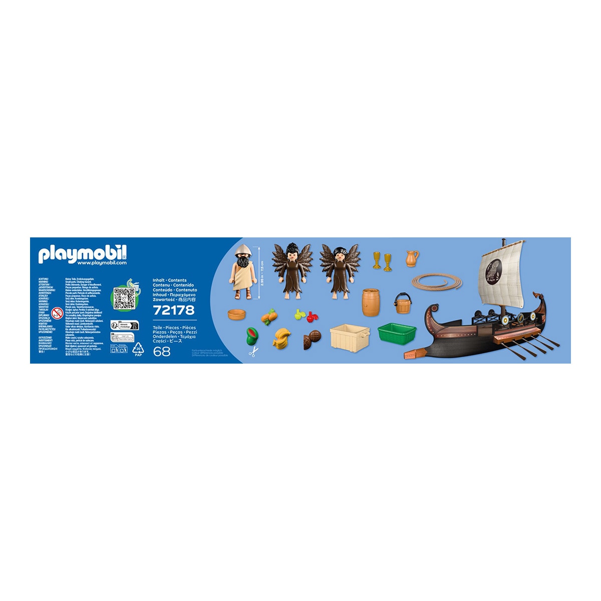 Barco Ulises y las sirenas Adventure Playmobil 4
