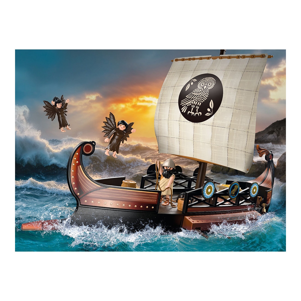 Barco Ulises y las sirenas Adventure Playmobil 5