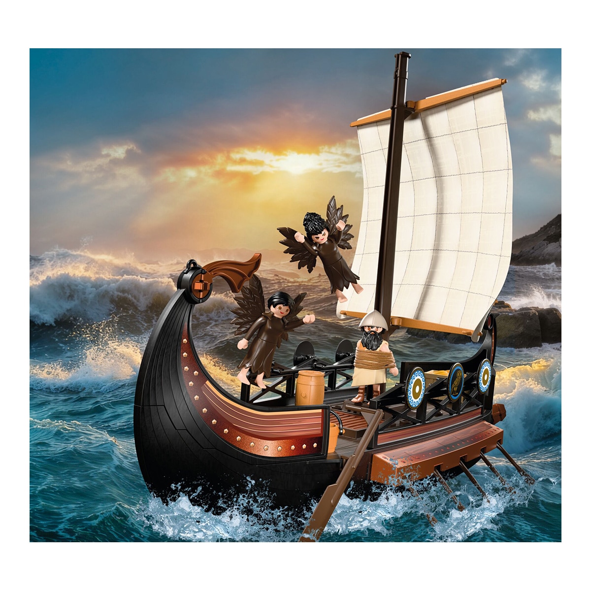 Barco Ulises y las sirenas Adventure Playmobil 6