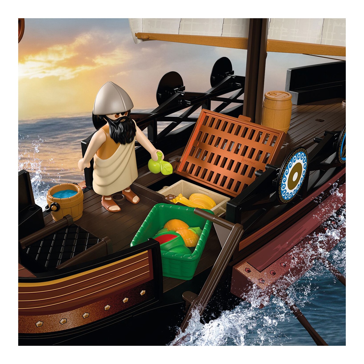 Barco Ulises y las sirenas Adventure Playmobil 7
