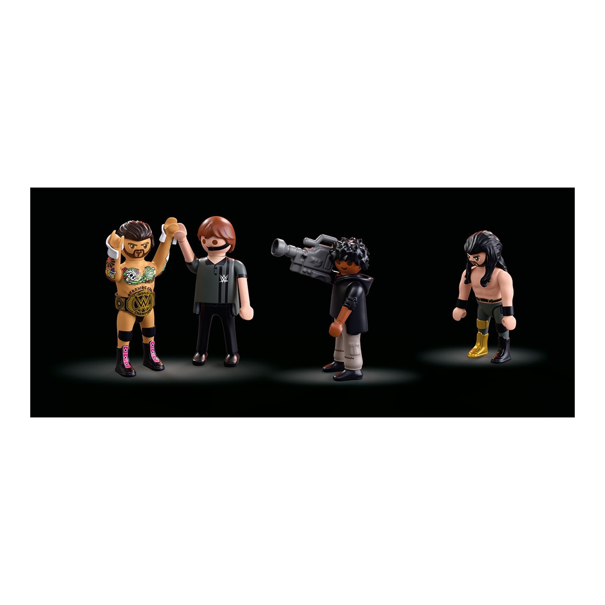 Set de coleccionista ring Raw WWE Playmobil 6