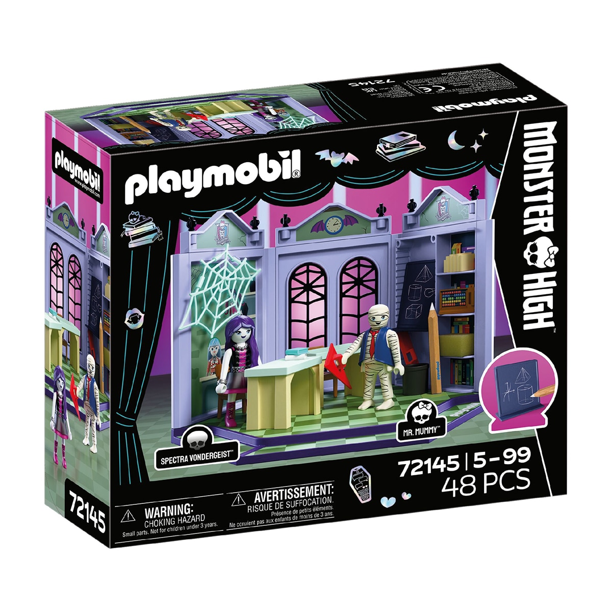 Playset Monster High Aula Monster High Playmobil 1
