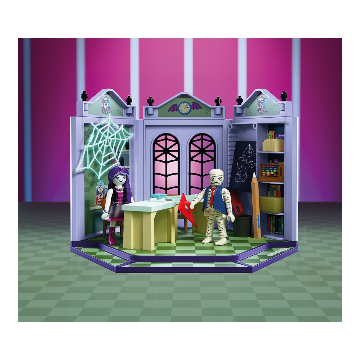 Playset Monster High Aula Monster High Playmobil 5
