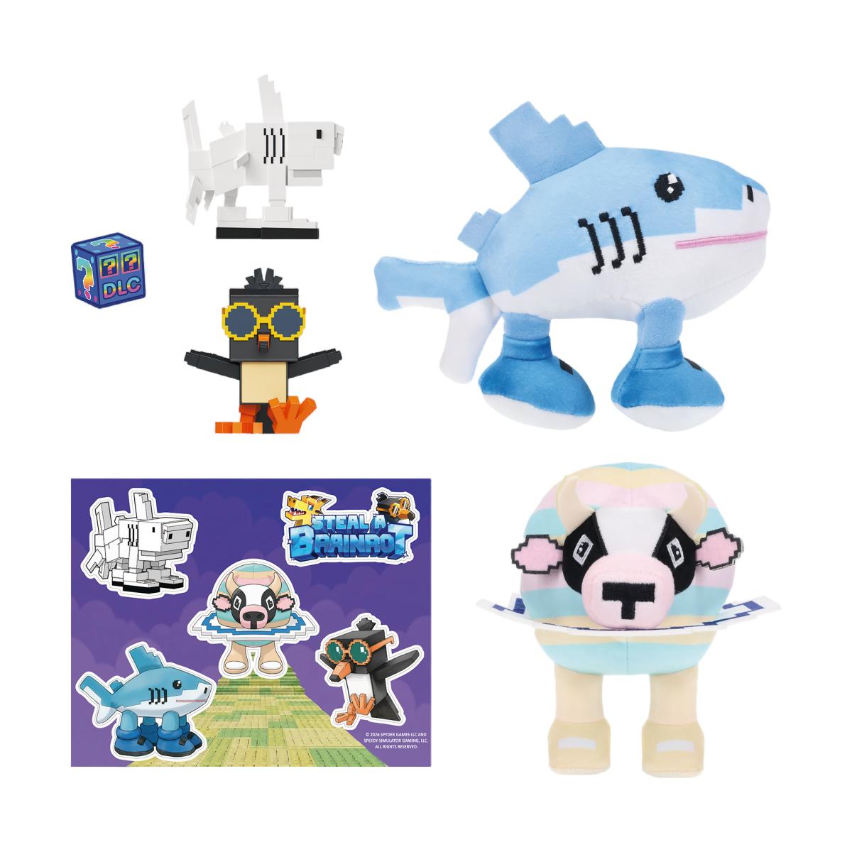 Imagen 2 de Figura Steal A Brainrot Collector Bundle Toy Partner