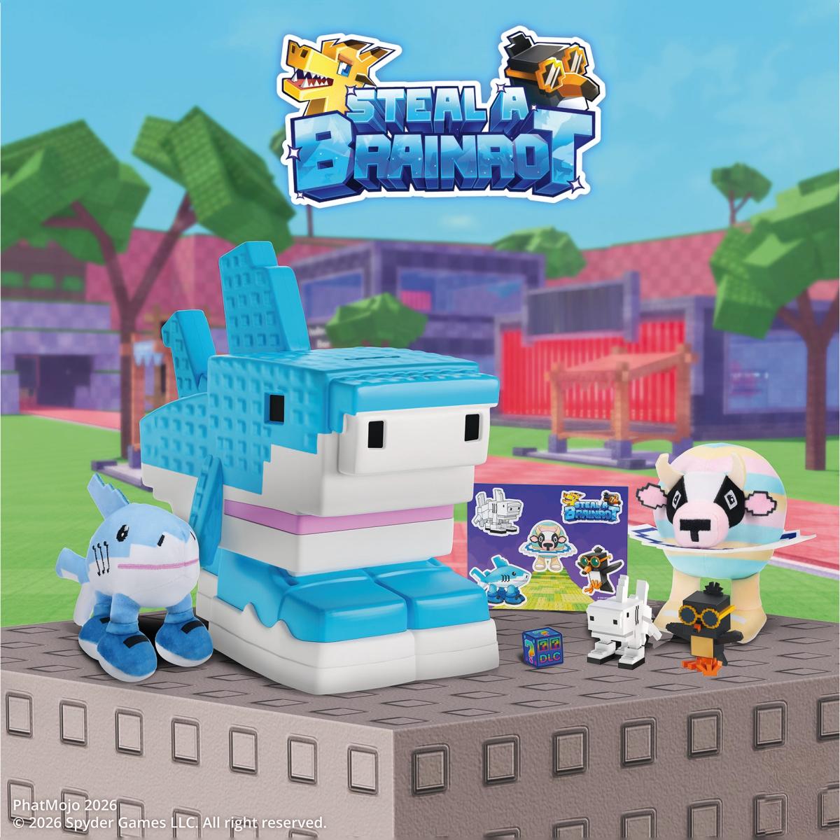 Imagen 5 de Figura Steal A Brainrot Collector Bundle Toy Partner