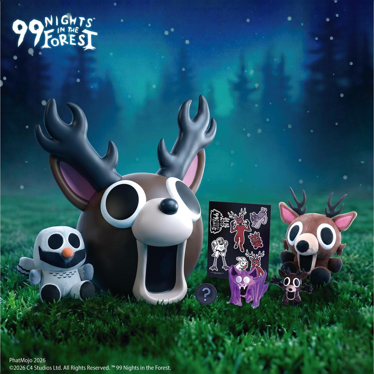 Imagen 6 de Figura 99 Nights Bundle Coleccionista Toy Partner