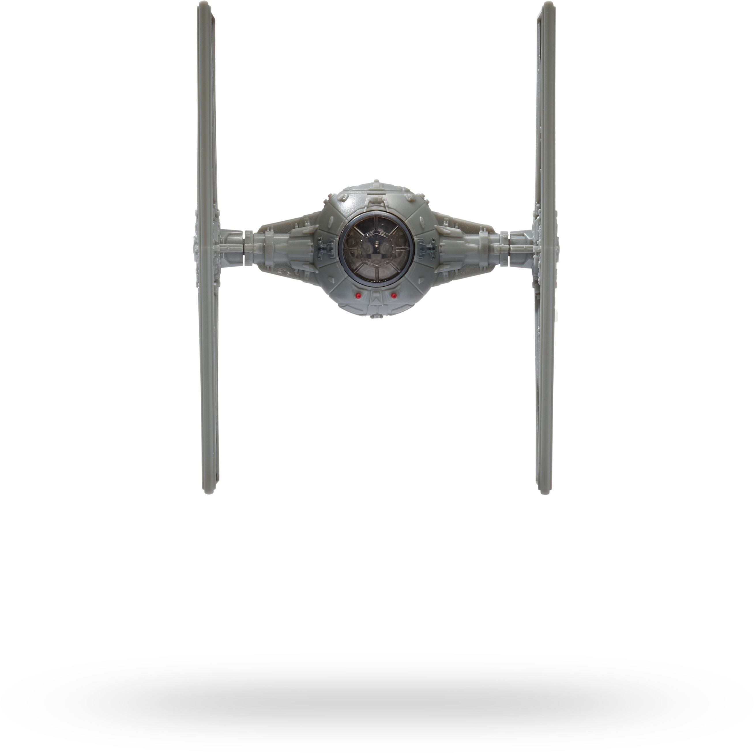 Nave 8 cm Tie Fighter Gris y Figura Star Wars 4