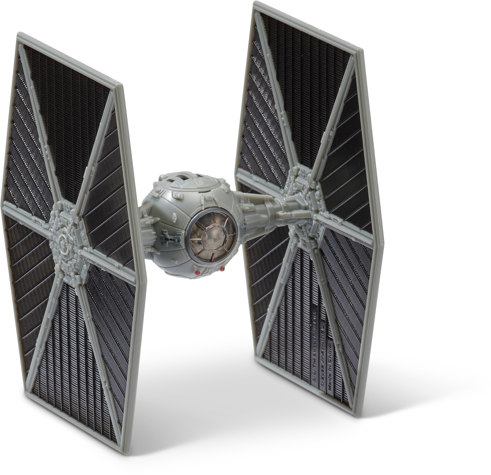 Nave 8 cm Tie Fighter Gris y Figura Star Wars 5
