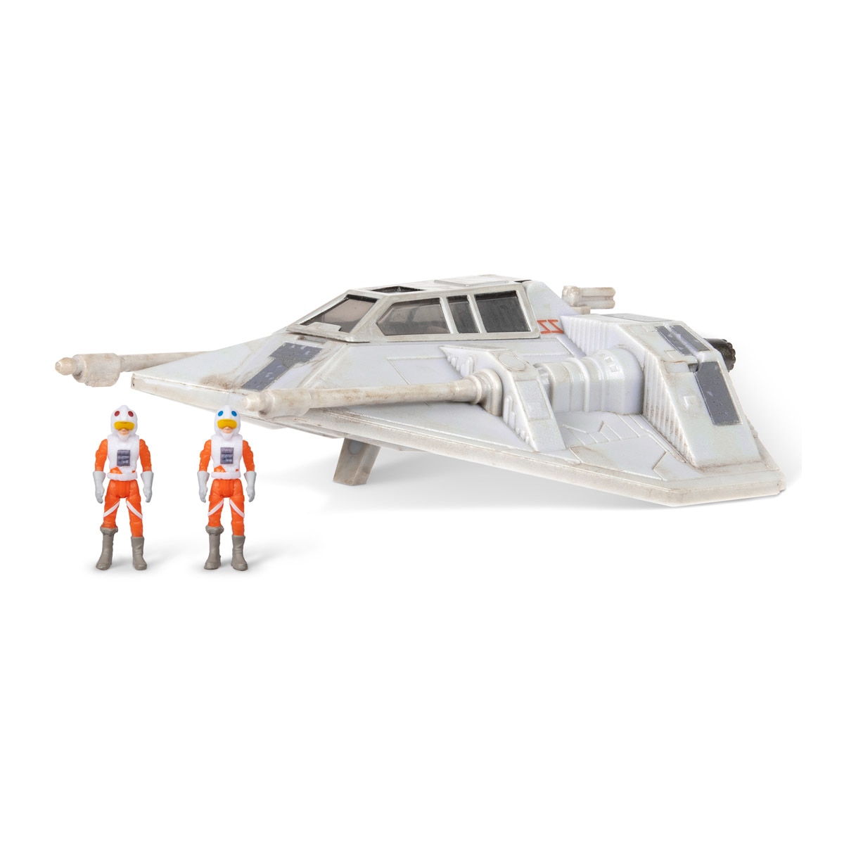 Imagem 0 de Nave Deluxe Snowspeeder Con Figura Star Wars