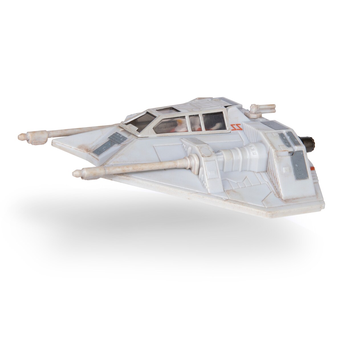 Nave Deluxe Snowspeeder Con Figura Star Wars 3