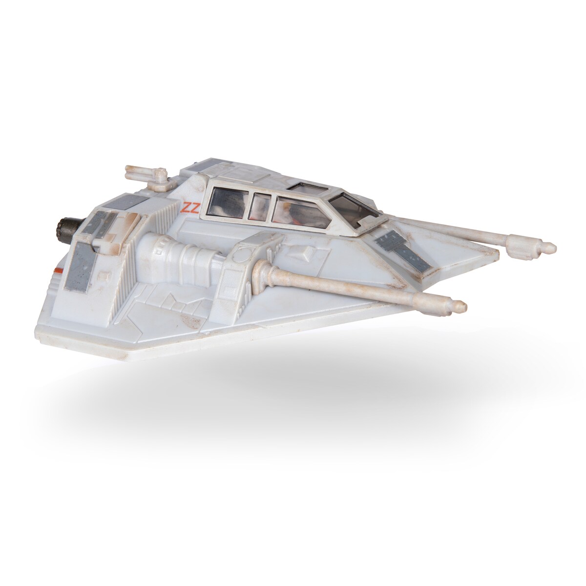 Nave Deluxe Snowspeeder Con Figura Star Wars 4