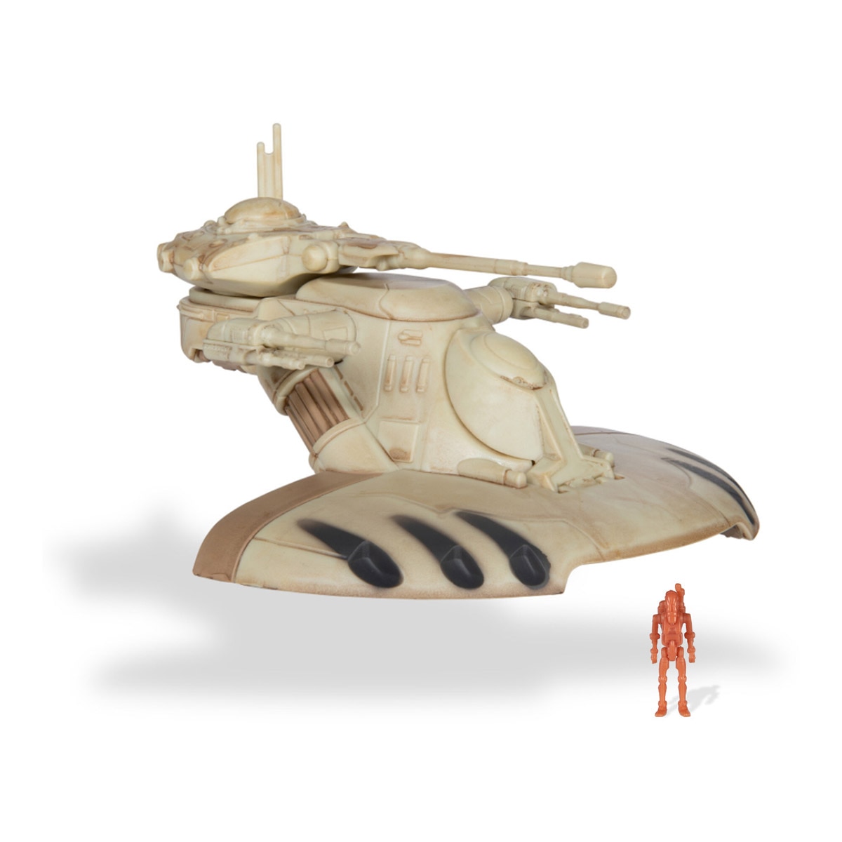 Bizak – Nave Deluxe Armored Assault Tank y Figura Star Wars.