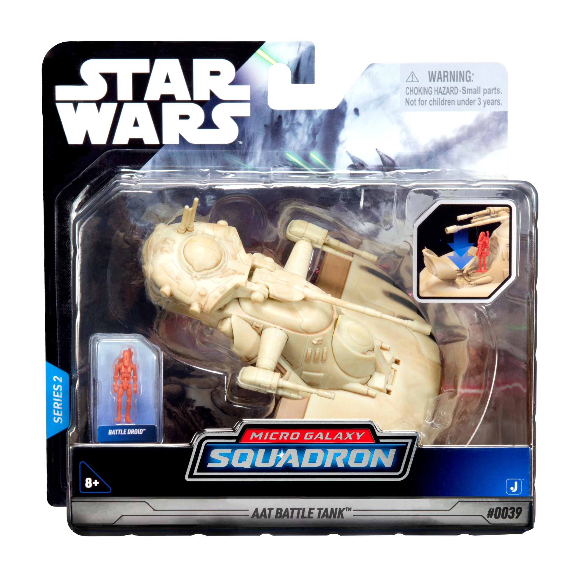 Nave Deluxe Armored Assault Tank y Figura Star Wars 2