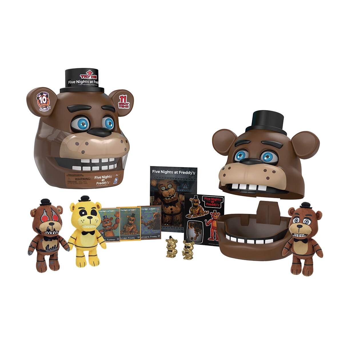 Freddy Fazbear Fnaf Figuras Los Juguetes De Five Nights At