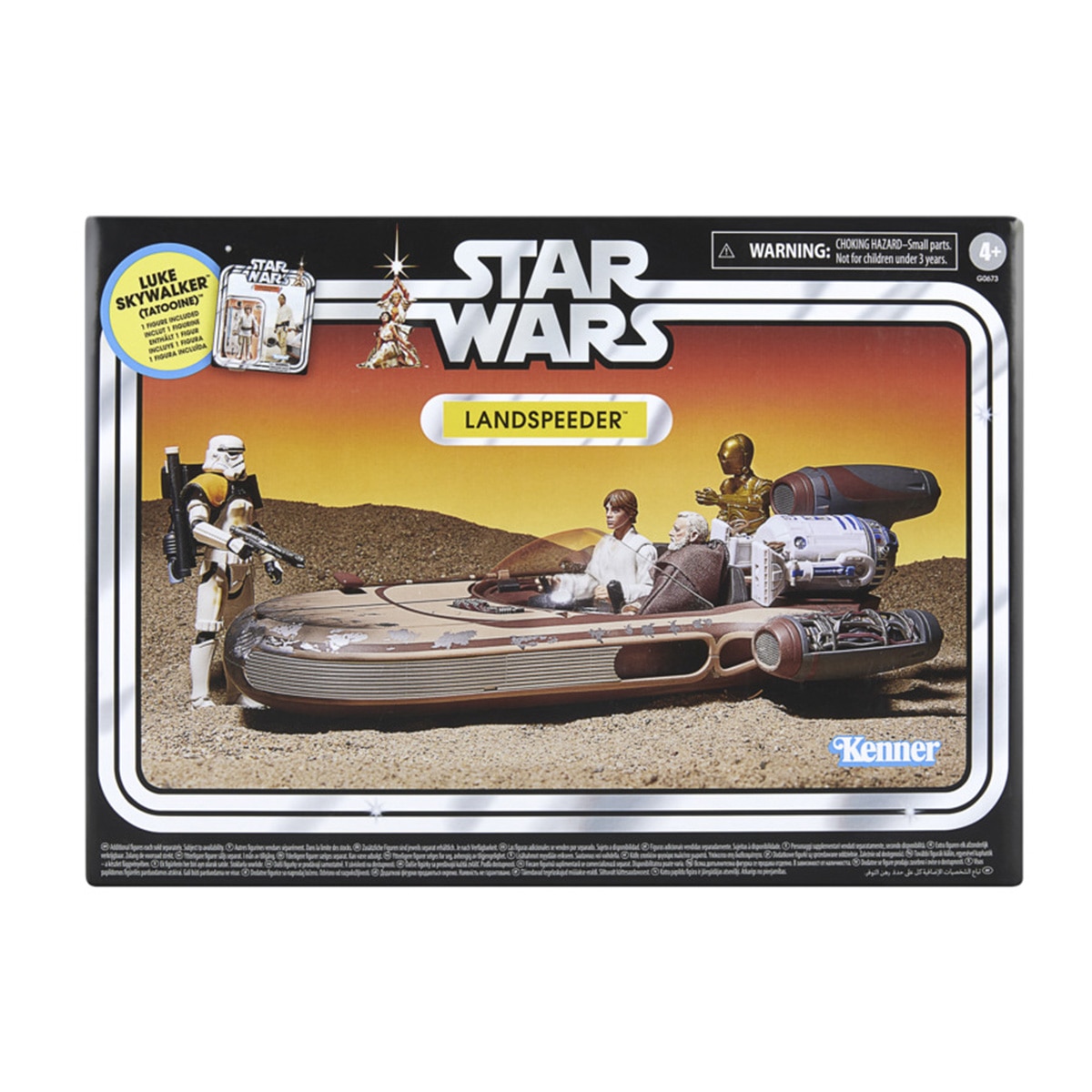 Hasbro – Figura Landspeeder Vehicle Star Wars The Vintage Collection Hasbro.