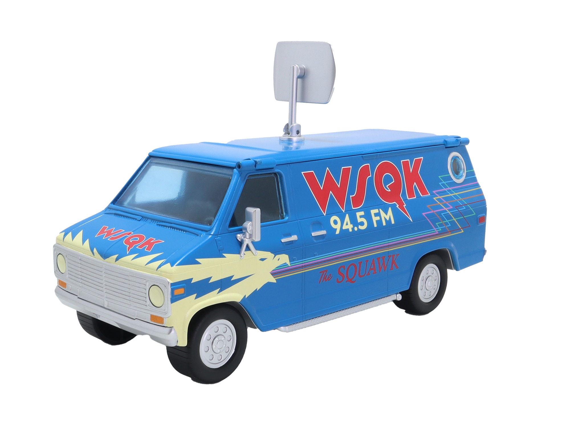 Caravana con accesorios y figura Stranger Things 2