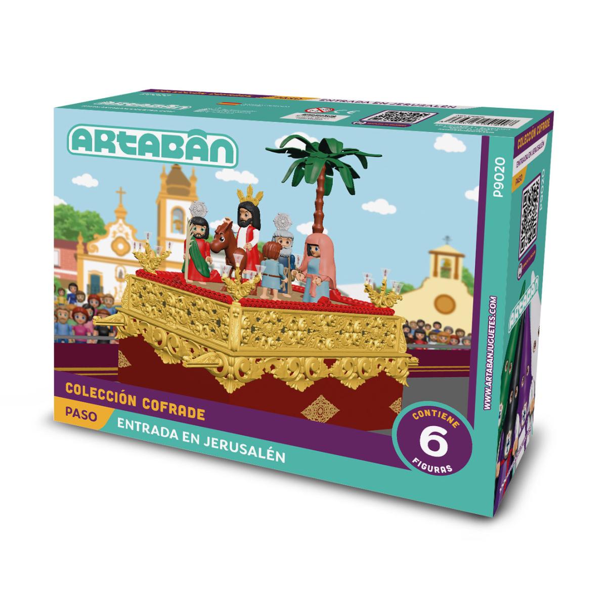 Imagen 0 de Figura Paso La Borriquita Artabán
