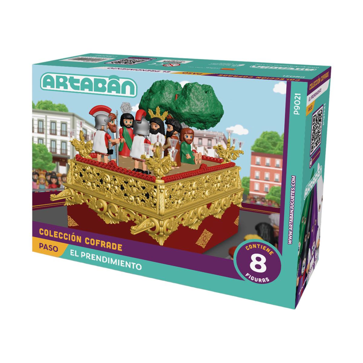 ARTABÁN - Figura Paso El Prendimiento Artabán