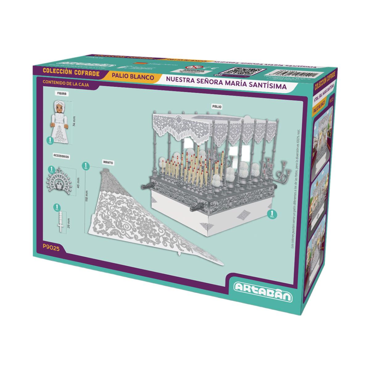 Imagen 2 de Figura Paso Palio Blanco Artabán