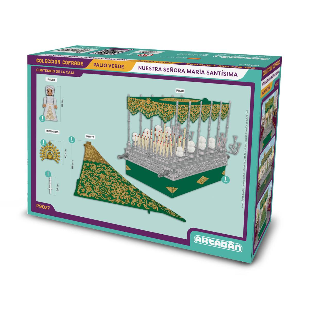 Figura Paso Palio Verde Artabán 2