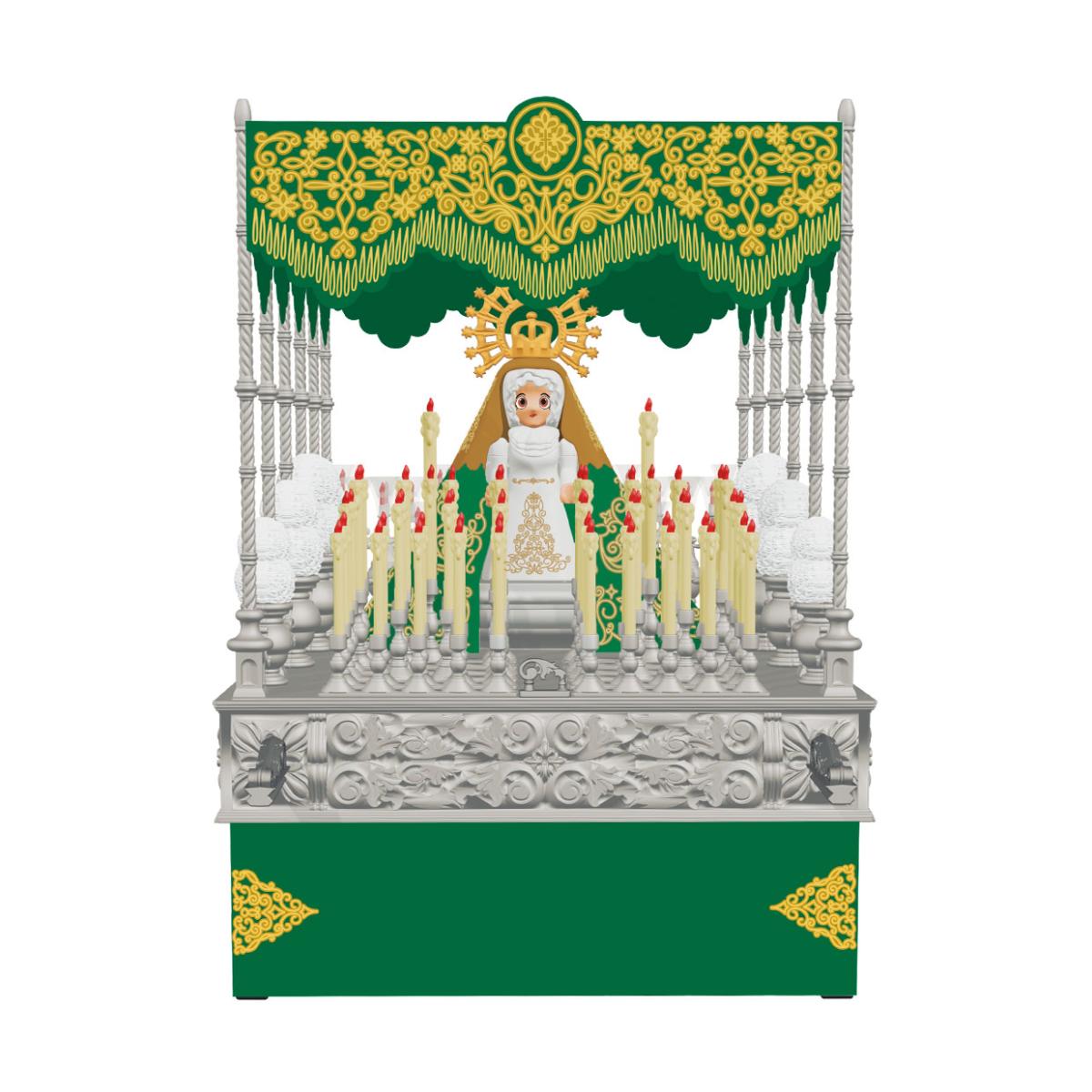 Figura Paso Palio Verde Artabán 3