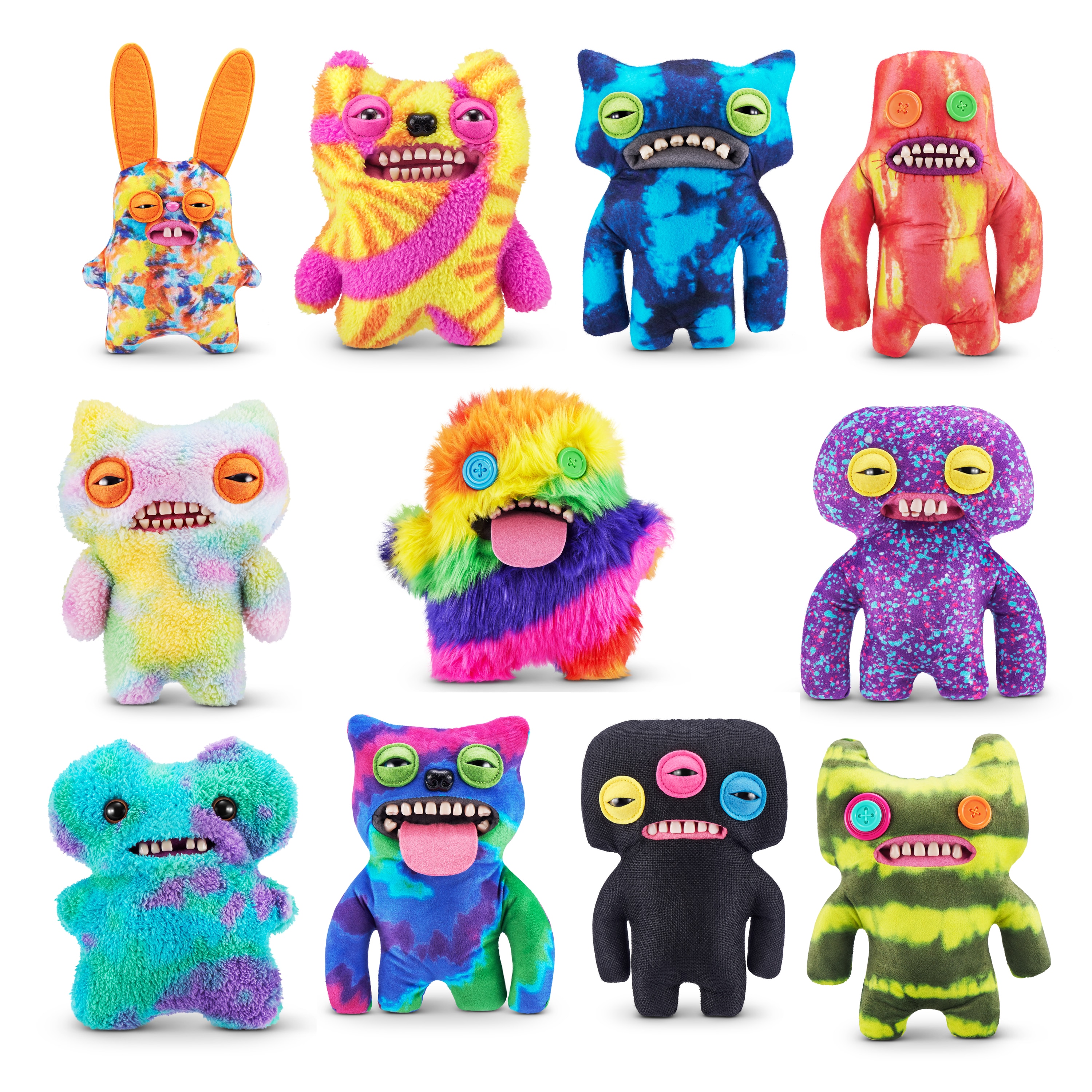 Fuggler - Peluche 22 cm Laboratory Misfits Bob Esponja Fuggler.