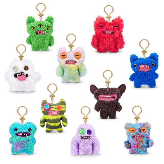 Imagen 0 de Peluche 12 cm Keyrings Fuggler