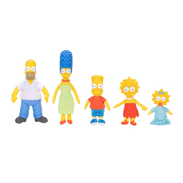 Imagen 0 de Surtido de Peluches de la Familia Simpson de 25 cm Jakks Pacific