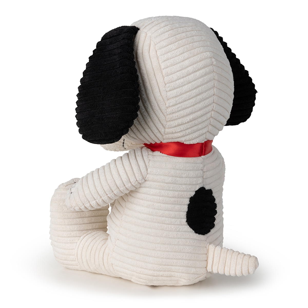 Peluche Snoopy sentado Corduroy Cream en caja de regalo 27 cm Peanuts Bon Ton Toys 3