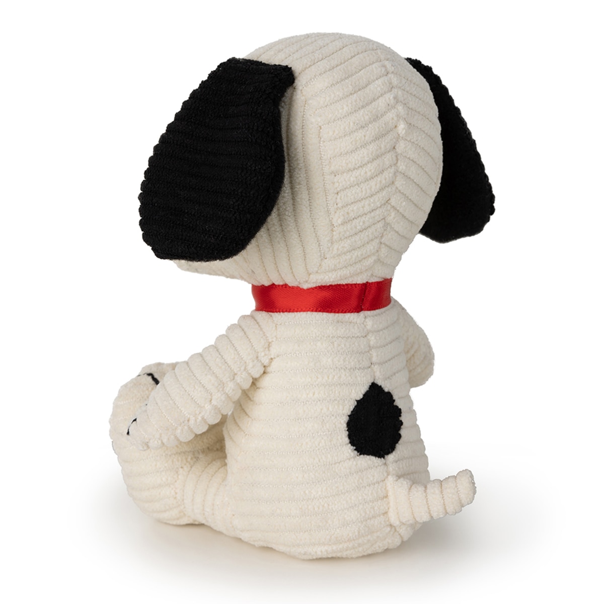 Peluche Snoopy sentado Corduroy Cream 12 cm Peanuts Bon Ton Toys 3