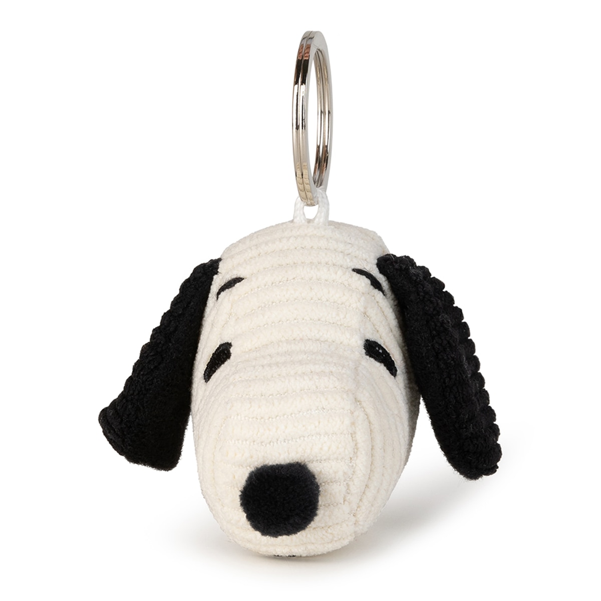 Bon Ton - Llavero Snoopy Corduroy Cream 4,5 cm Peanuts Bon Ton Toys