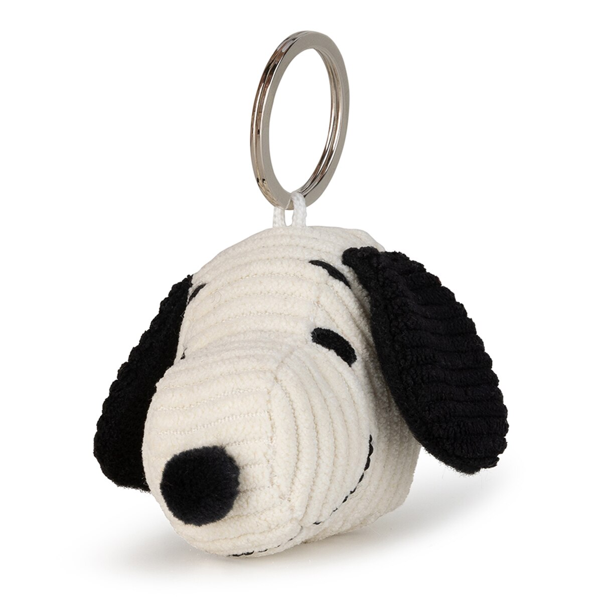 Llavero Snoopy Corduroy Cream 4,5 cm Peanuts Bon Ton Toys 2