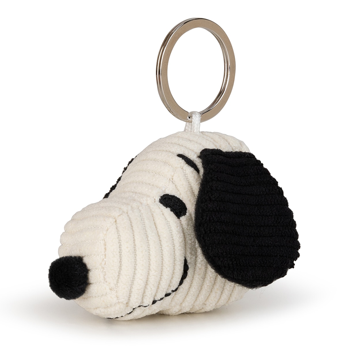 Llavero Snoopy Corduroy Cream 4,5 cm Peanuts Bon Ton Toys 3