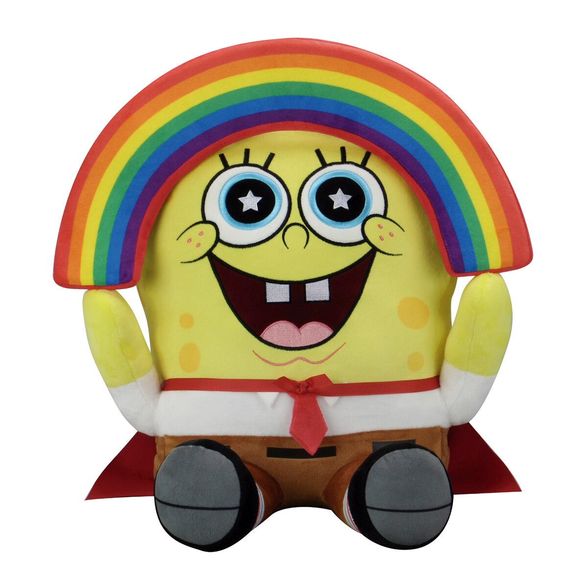 Rubies – Peluche Bob Esponja Rainbow Hugme Vibrating Nik.