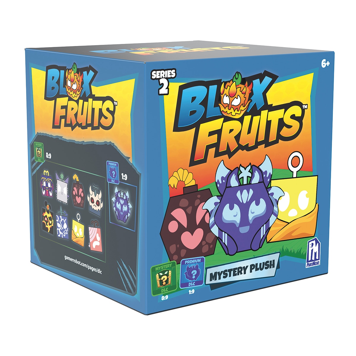 Imagen 1 de Peluche sorpresa Blox Fruits Roblox Phat Mojo modelos surtidos