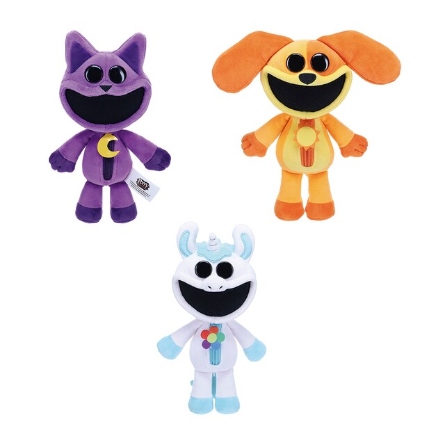 Imagen 0 de Peluche S3 Smiling Critters Phat Mojo modelos surtidos