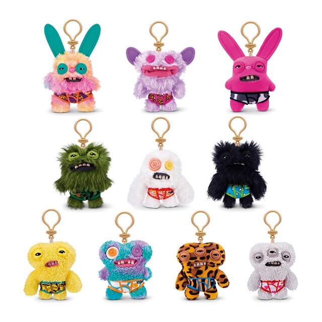 Imagen 0 de Llavero peluche S4 Fuggler modelos surtidos