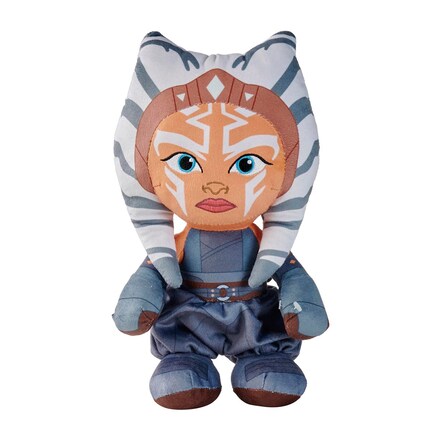 Peluche 25 cm Ahsoka Star Wars Simba · Simba · El Corte Inglés