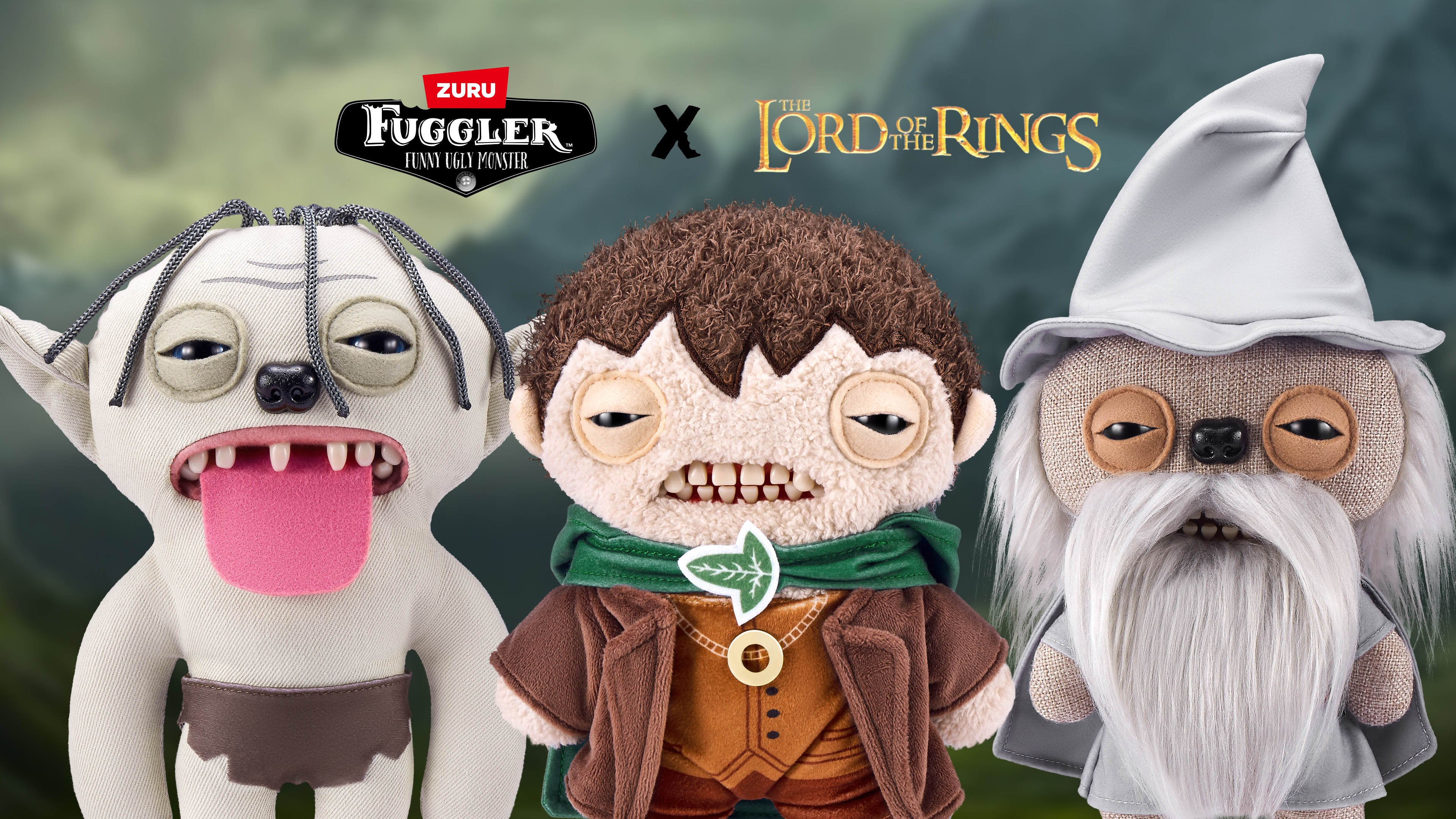 Peluche Fuggler Señor De Los Anillos 22Cm Fuggler 11