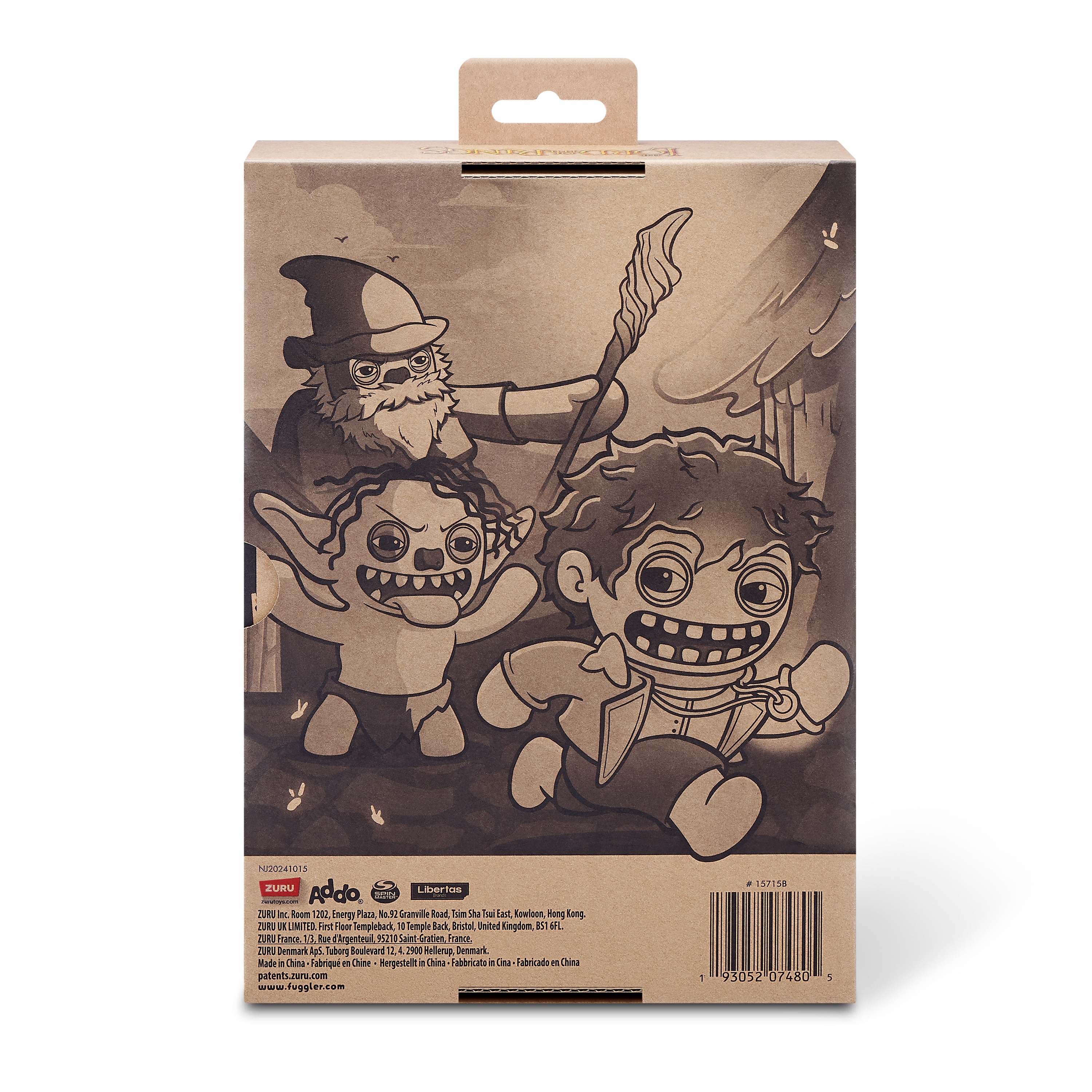 Peluche Fuggler Señor De Los Anillos 22Cm Fuggler 12