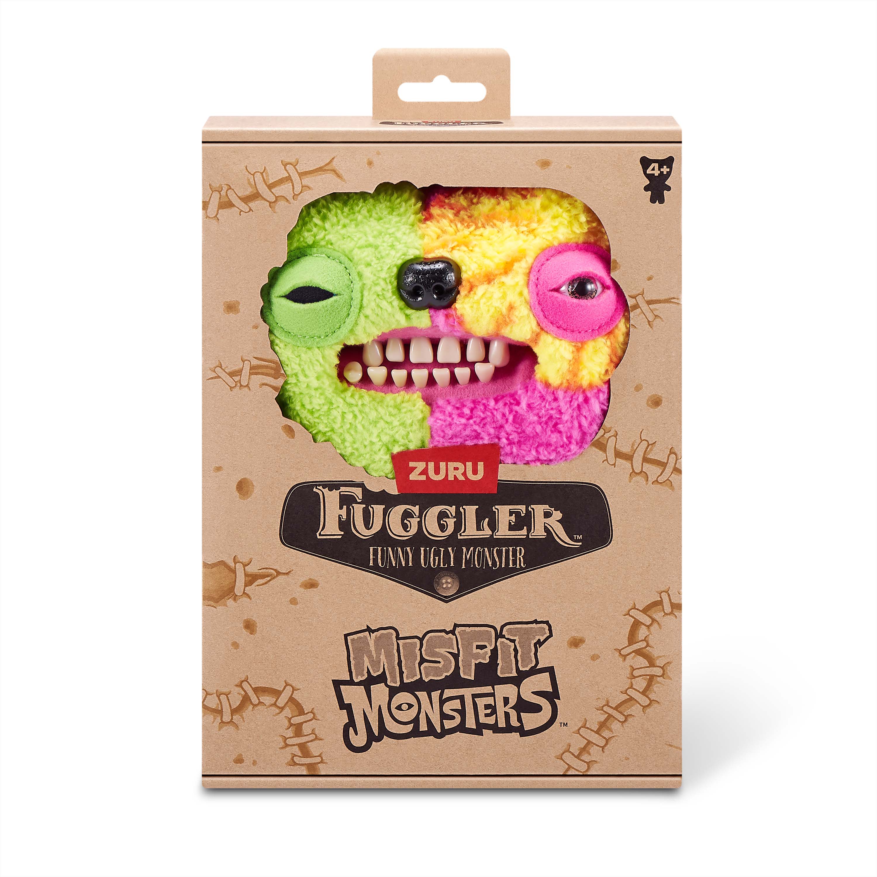 Peluche Misfit Monsters 22 cm Fuggler modelos surtidos 3