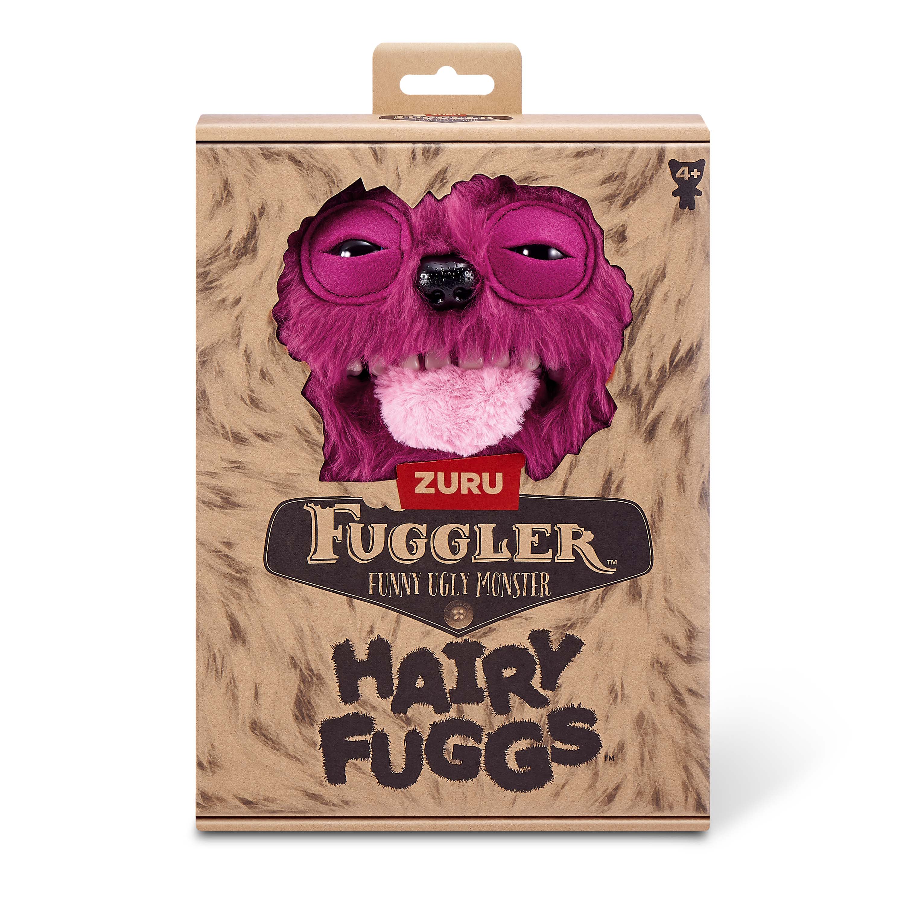Peluche Hairy Fuggs 22 cm Fuggler modelos surtidos · Fuggler · El