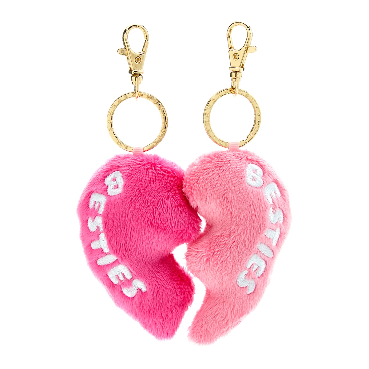 FAO Schwarz - Llavero De Peluche Bff FAO Schwarz