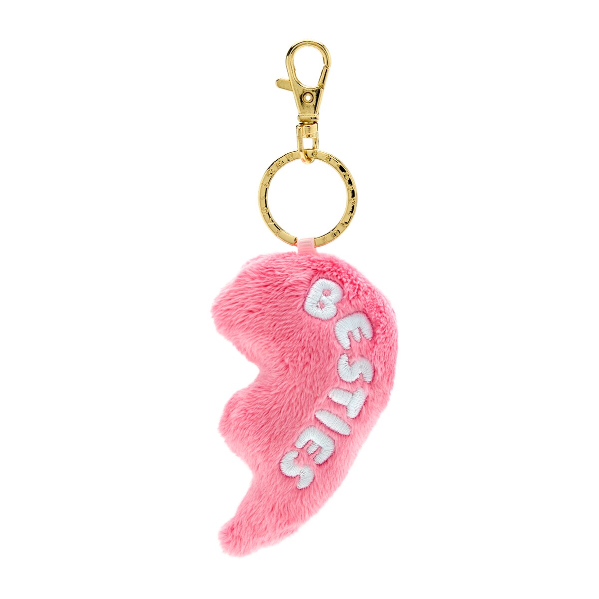 Llavero De Peluche Bff FAO Schwarz 3