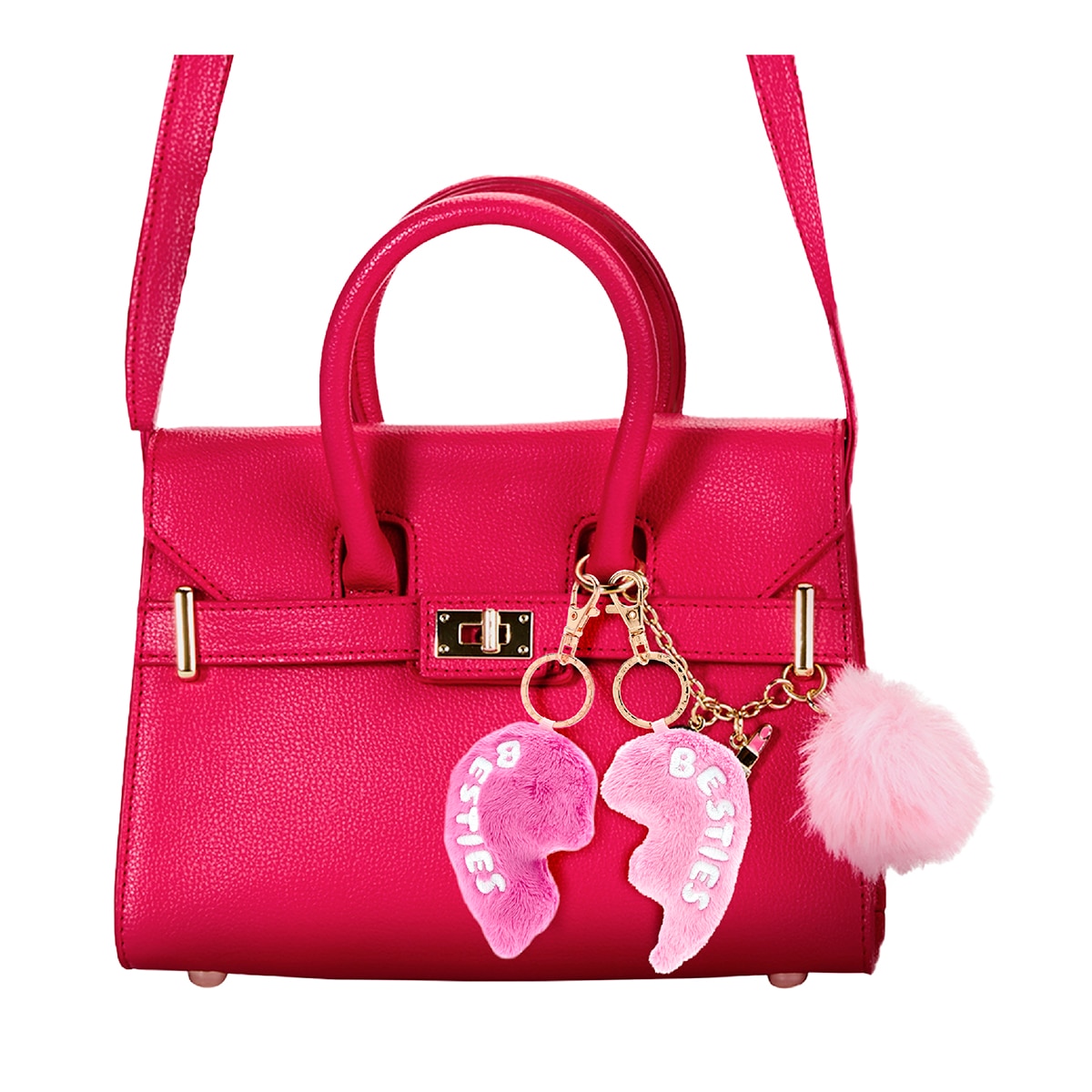 Llavero De Peluche Bff FAO Schwarz 6