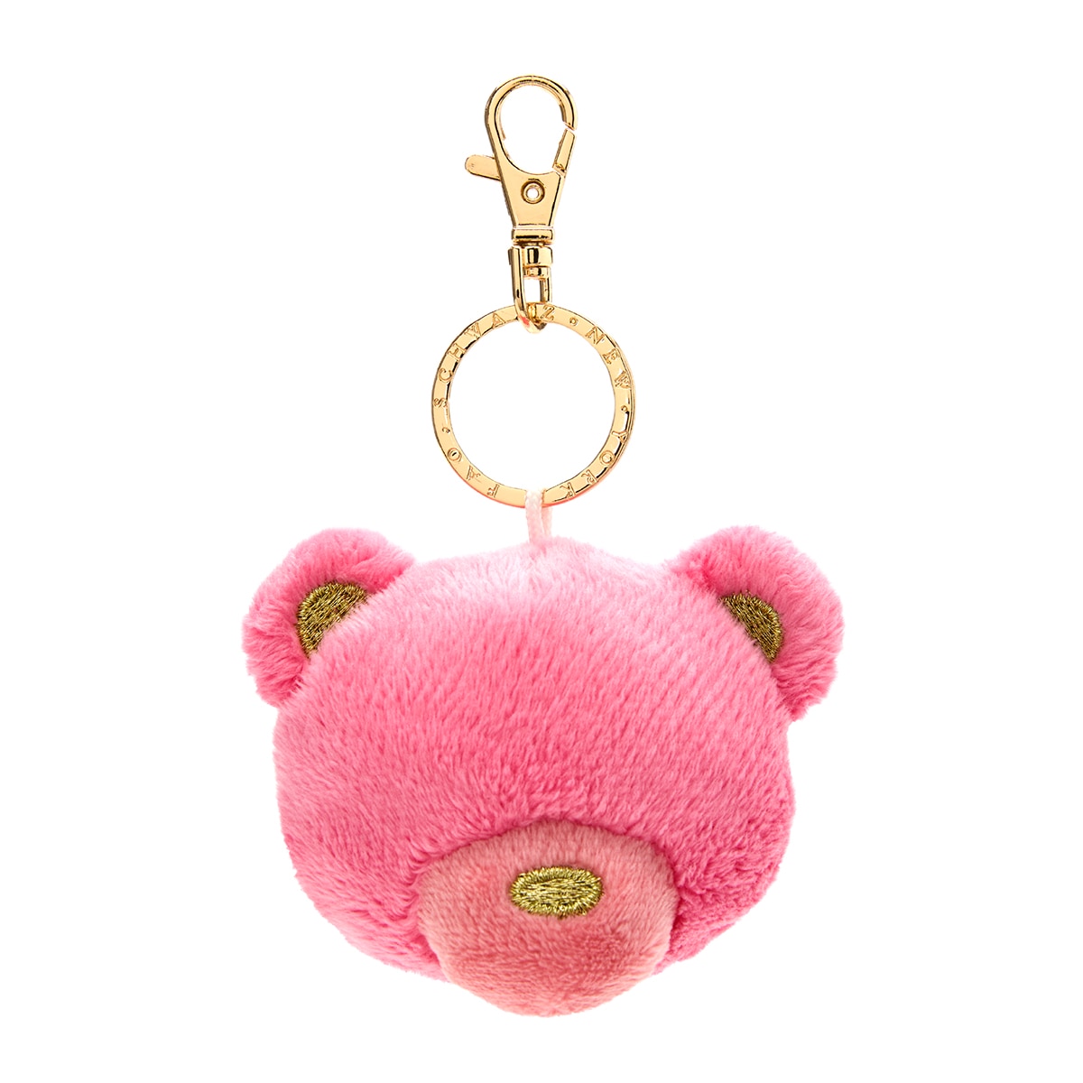Imagen 2 de Llavero De Peluche Oso Rosa FAO Schwarz