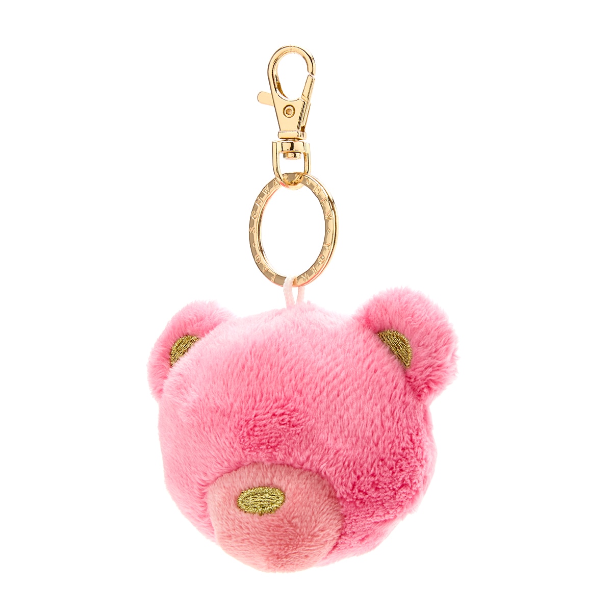 Imagen 3 de Llavero De Peluche Oso Rosa FAO Schwarz
