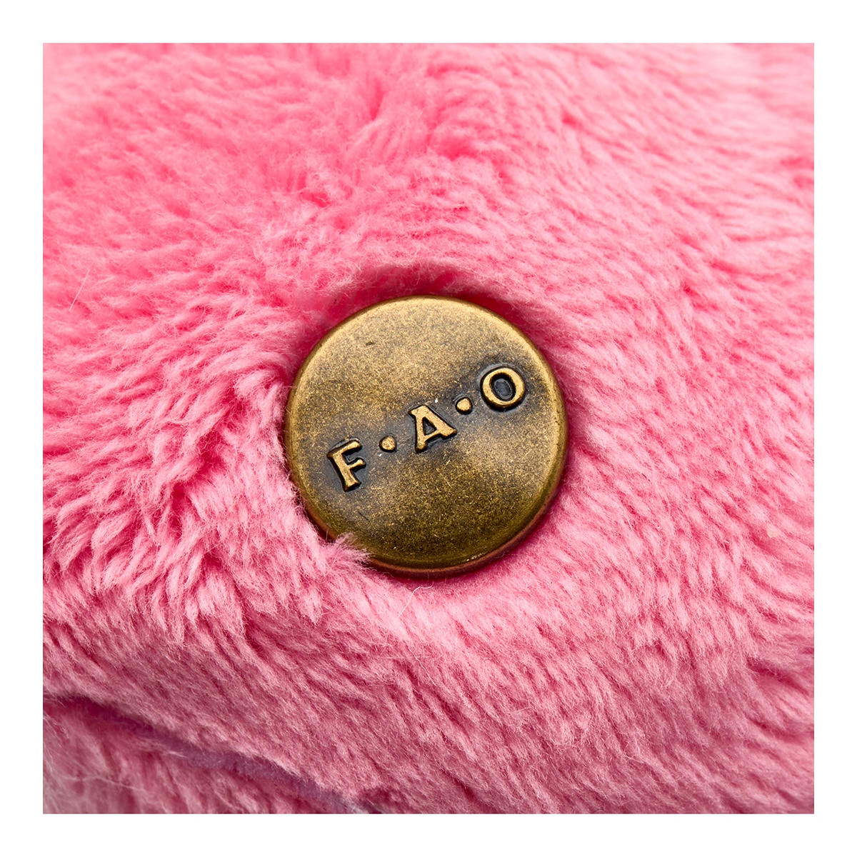 Imagen 6 de Llavero De Peluche Oso Rosa FAO Schwarz
