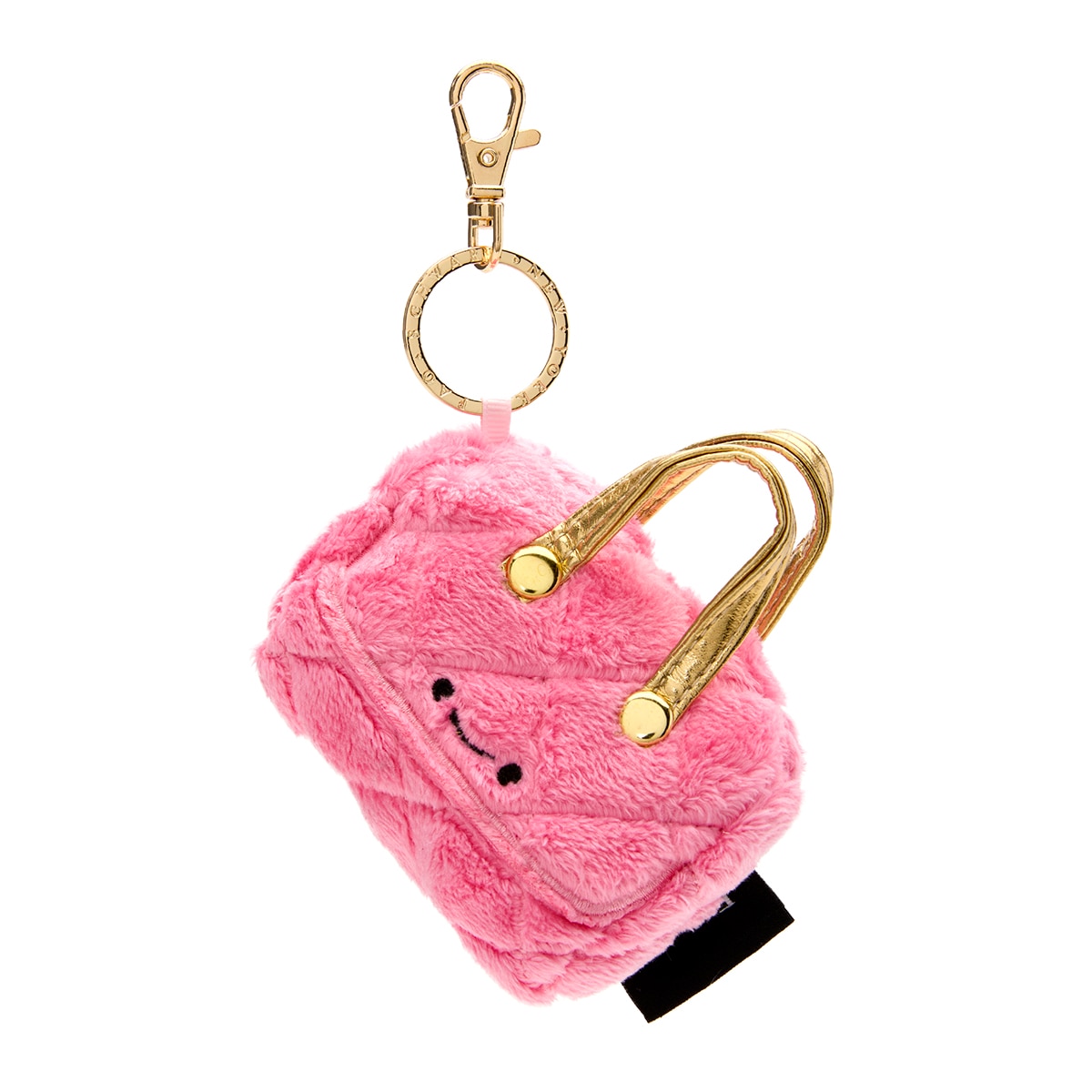 Llavero De Peluche Bolso FAO Schwarz 2